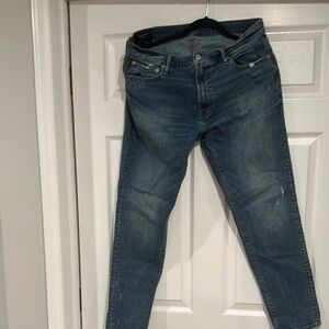 Abercrombie & Fitch Skinny Taper Stretch men’s jeans